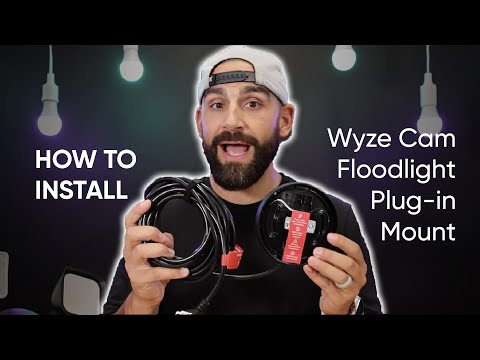Wyze Cam Floodlight Pro + Plug-In Mount