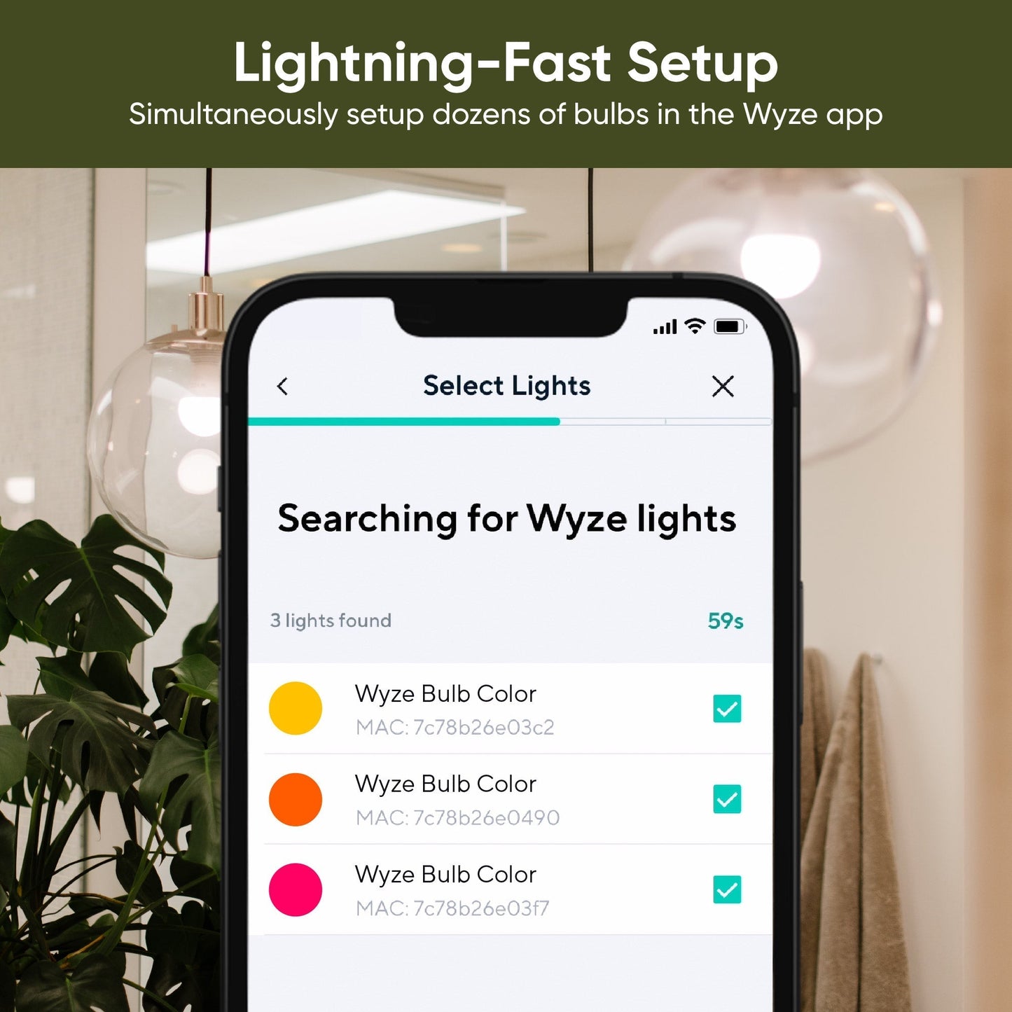 (Refurbished) Wyze Bulb Color