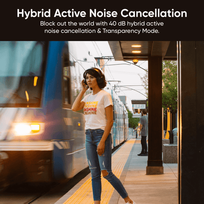 (Refurbished) Wyze Noise-Cancelling Headphones