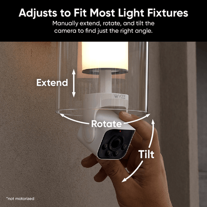 Wyze Bulb Cam + Accessory Bulbs