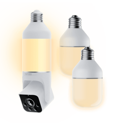 Wyze Bulb Cam + Accessory Bulbs