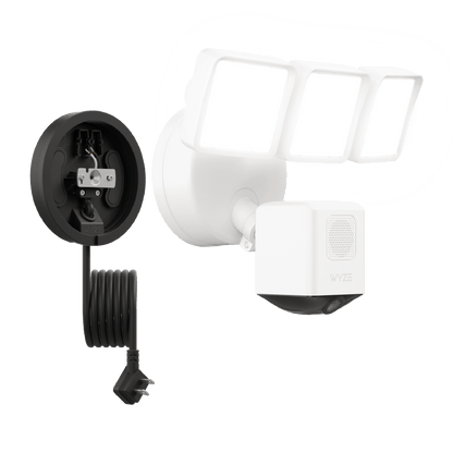 Wyze Cam Floodlight Pro + Plug-In Mount