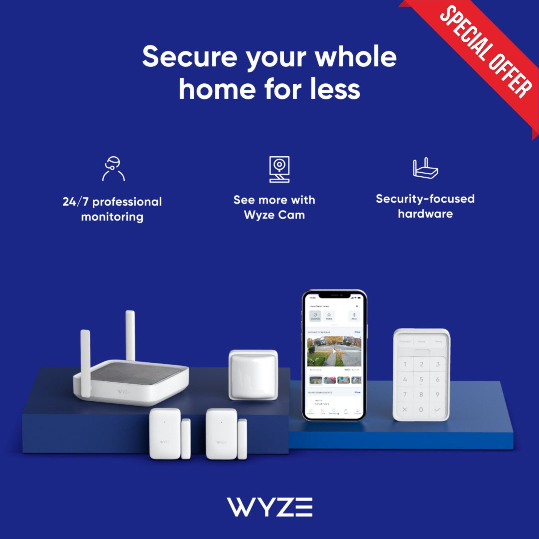 Wyze Home Monitoring Core Kit - Thumbnail 3